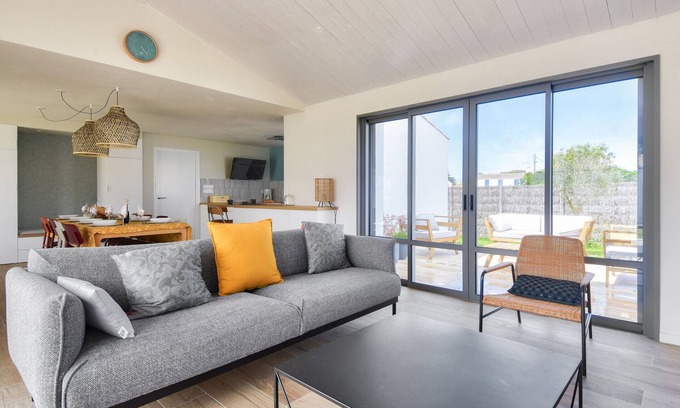 Noirmoutier-en-l'Ile Chalet De Esquí | Casa nueva- 6 adultos & 4 niños - 350m de la playa