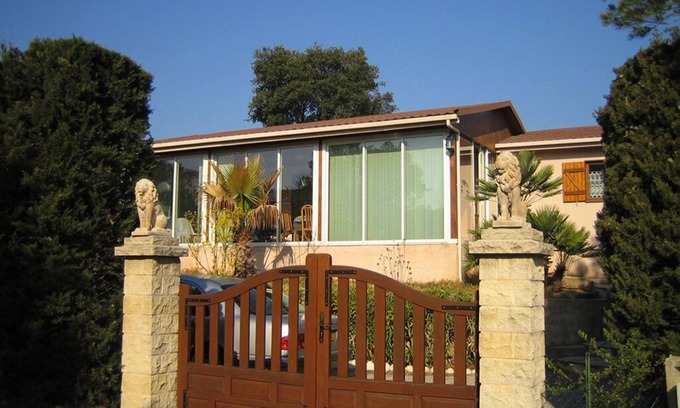 La Rouviere Casa | NEW -House in quiet location 7 km from the beaches