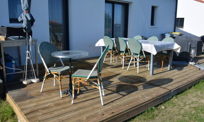 LʼIle-dʼOlonne Casa | New house Iles d'olonne