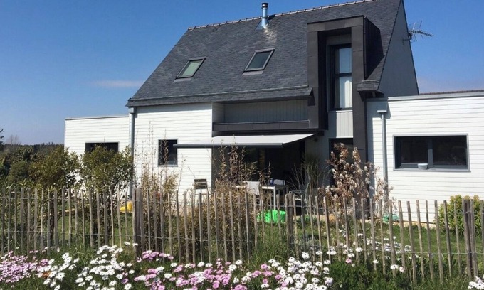 Loctudy Casa | Casa nueva en un entorno tranquilo a 15 minutos a pie de la playa.
