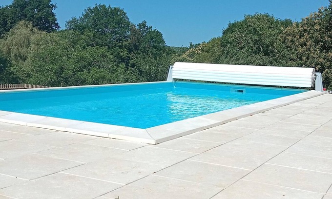 Sarlat-la-Caneda Cabaña | Casa nueva en Sarlat con jardín y terraza