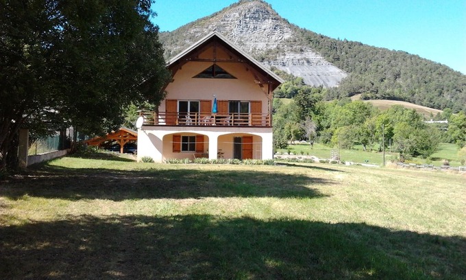 Selonnet Casa | New house near lake and ski resort