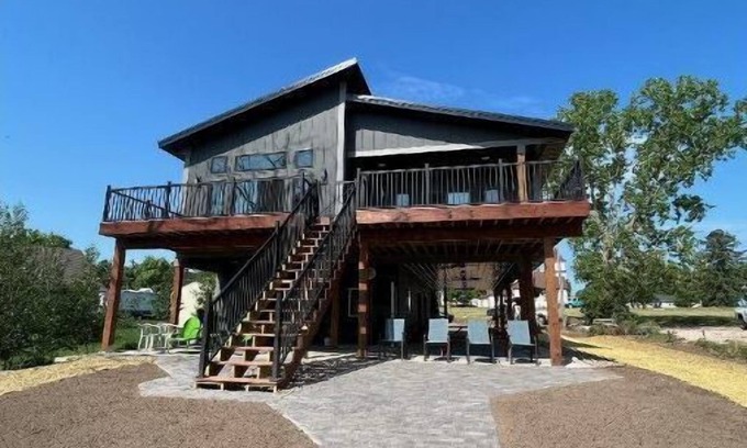 Shell Lake Casa | NEW House on Pristine Shell Lake! Right off the ATV/Snowmobile trails!