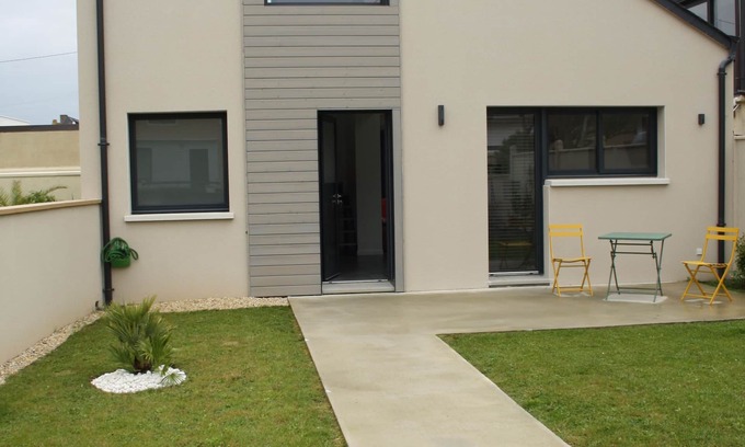 Ouistreham Casa | New house with garden 20 m from the beach