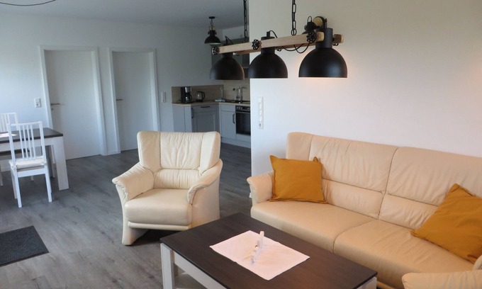 Dornumergrode Apartamento | NEW Huus up Höcht apartment 2