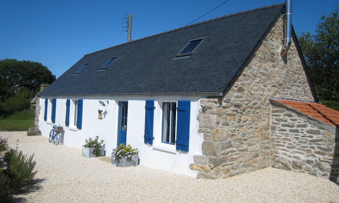 Plourin Casa | Nuevo en Finistère- Gîtes l'Authentik- "La crèche"
