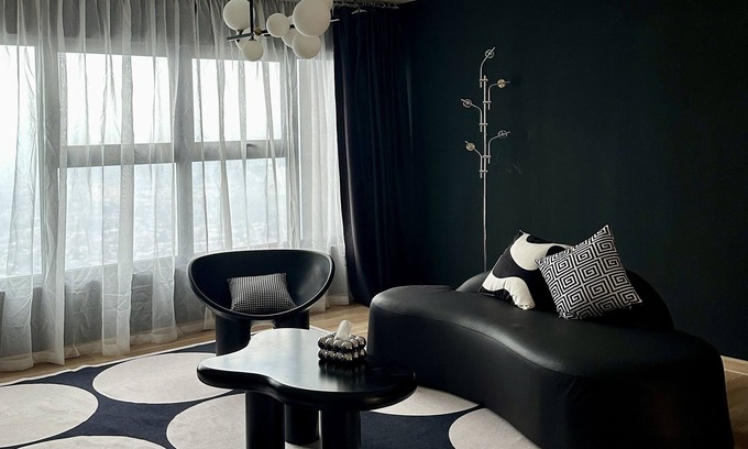 Taman Midah Apartamento | [NEW] Insta Worthy B&W Designer Loft in Cheras, Kuala Lumpur