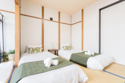 Tsuruhashi Casa | New Japanese Style 10ppl 3-story Family House 4br&tub