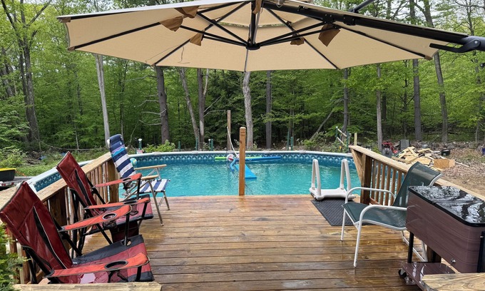 Belmont Casa | NEW! Juniper Retreat POOL+HOT TUB