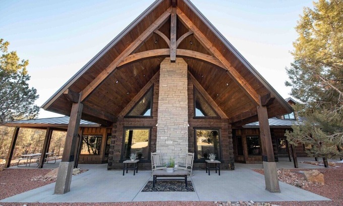 Orderville Cabina | New! Juniper Ridge Luxury Lodge @ East Zion & Bryce