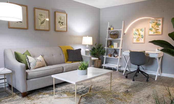 Beaverton Apartamento | NEW! King Bed, 600mbps +4K TVs in the Garden Apt