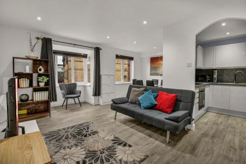 New Cross Apartamento | New King size bed apartment with free parking