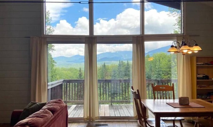 Franconia Cabina | New! Kinsman Cabin Big Views