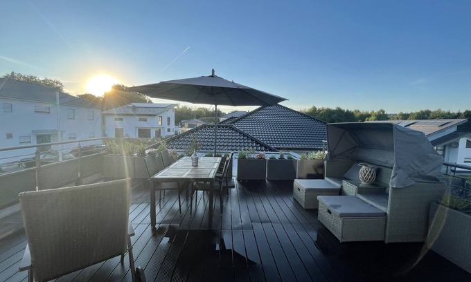 Ulmen Condominio | ☆NEW l ☆Lake view l ☆NETFLIX l ☆BOXSPRINGBETT l ☆NESPRESSO l Terrace l 82m2
