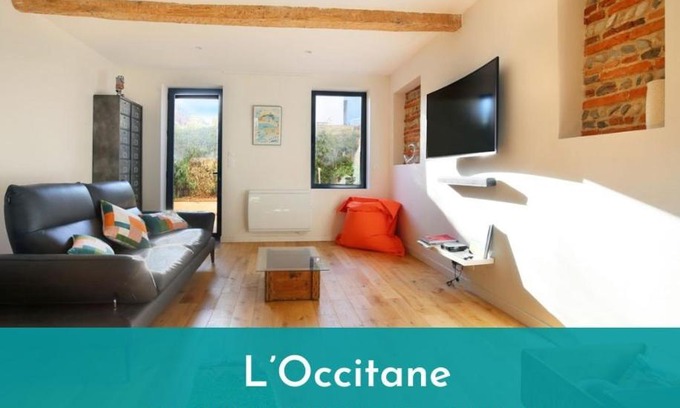 Cote Pavee Casa | NEW- L'Occitane-Maison toulousaine-Centre-Terrasse