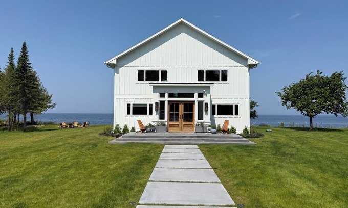 Door County Casa | NEW Lakefront 3 Acre Renovated Egg Harbor Getaway