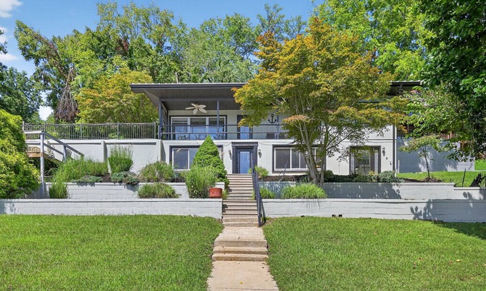 Lynn Garden Casa | NEW! Lakefront Getaway with Private Dock & Scenic Views