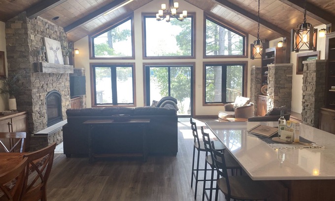 Elcho Casa | NEW ~ Lakefront Home for the Entire Family