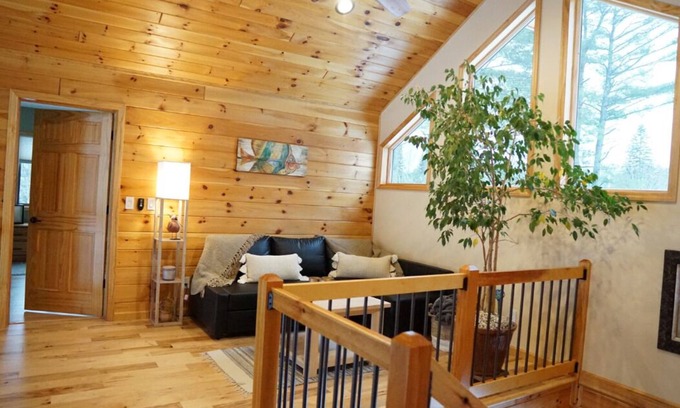 Indian Lake Casa | New Lakefront House on Indian Lake