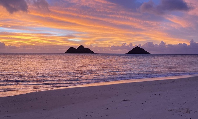 Lanikai Condominio | New! Lanikai Beach Cottage - 5min walk to the best beach!