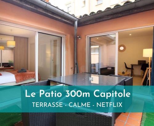 Arnaud Bernard Apartamento | NEW - Le Patio - 300 m Capitole