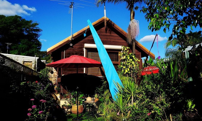 East Fremantle Cabaña | NUEVO LISTADO - Retiro de estudio estilo BALINESE!