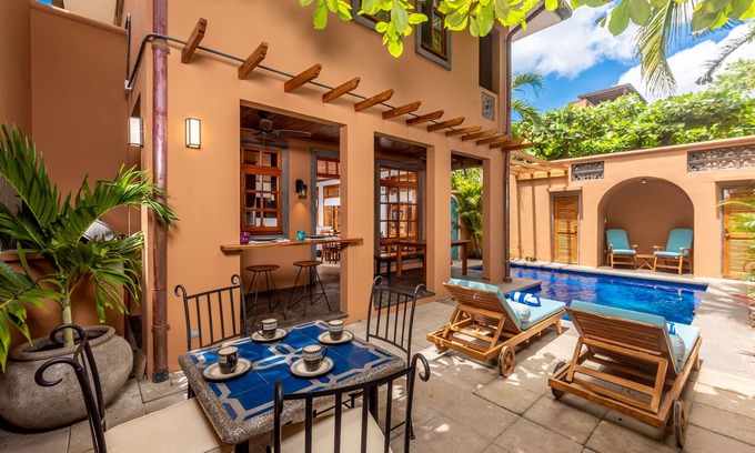 Tamarindo Villa | NEW-LISTING-Beautiful Villa Steps From The Beach.