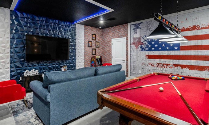 Davenport Casa | New Listing! Champions Gate Resort, 10mi to Disney & 21mi to Universal - GRH488628