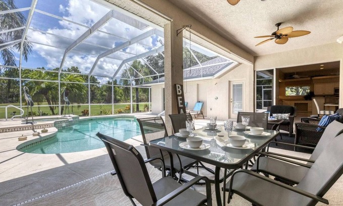 White Marsh Casa | New Listing! Charlotte Harbor Area Resort, 120mi to Disney & 134mi to Universal - GRH515667