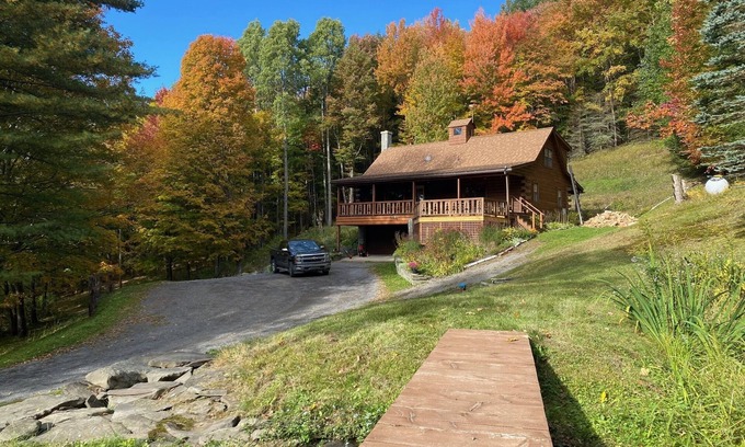 Fly Creek Cabina | New Listing; Discounted Price; Tranquil Cabin 5 miles to Cooperstown