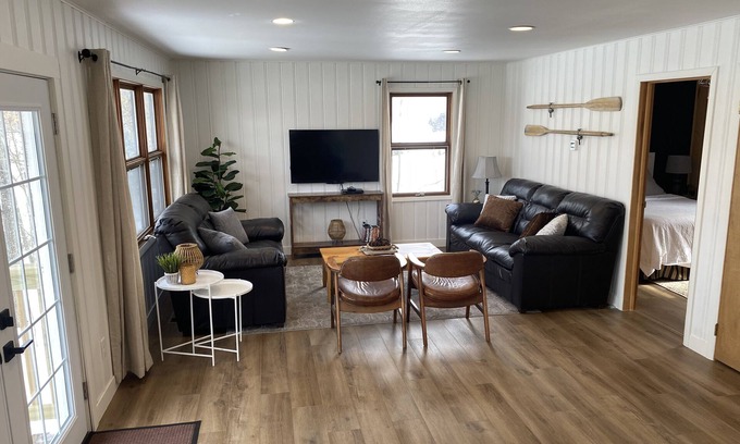 Crivitz Casa | New Listing! Eagle Lake Escape, Lakefront, Swimming!