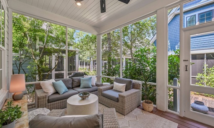 WaterSound West Beach Casa | NEW LISTING in Watersound West-4 Bikes- Community Pool/Heated Seasonally-`Half Moon Hideaway`