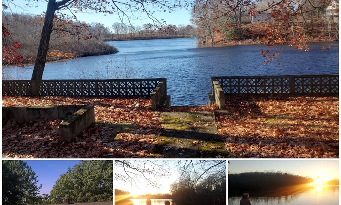 Jewett City Casa | NEW Listing: LAKEFRONT Home w/ Dock, Theater Room, Firepit. Near Mystic, Casinos