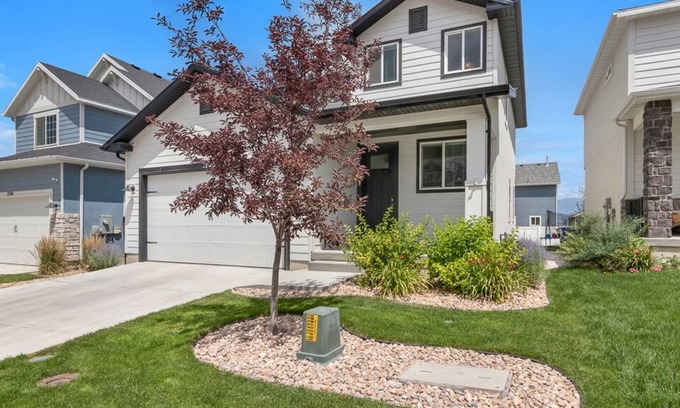 Eagle Mountain Casa | *New Listing* | Modern Home In Silicon Slopes