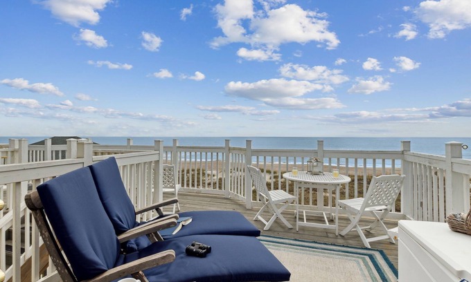 Ocean Cay Condominio | New Listing | Ocean Front | Penthouse | Spectacular Views from Third Floor Deck | Steps to Beach