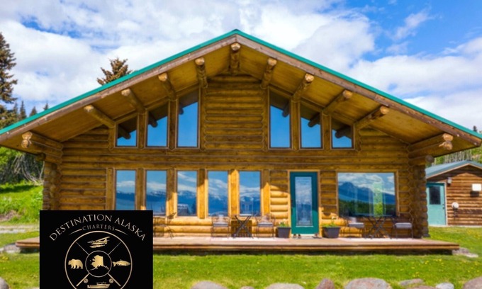 Fritz Creek Cabina | New Listing - Quiet Alaskan Luxury Cabin Overlooking Kachemak Bay