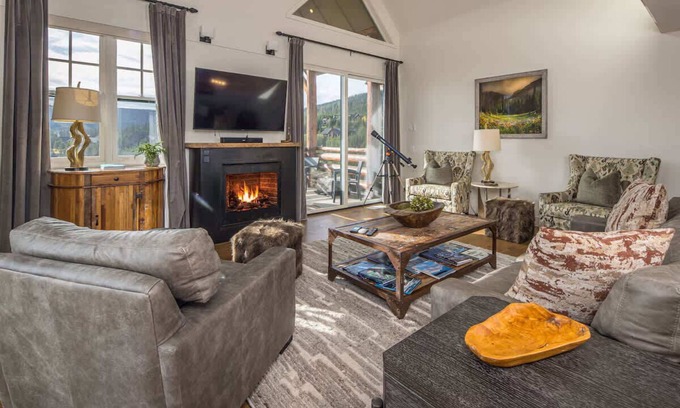 Saddle Ridge Chalet De Esquí | *New Listing* Ski-In/Ski-Out Chalet w/ Private Hot Tub
