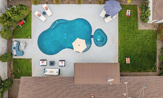 Scottsdale Country Acres Casa | NEW LISTING SPECIAL: Old Town Camelback Oasis: Modern Comfort, Private Pool!