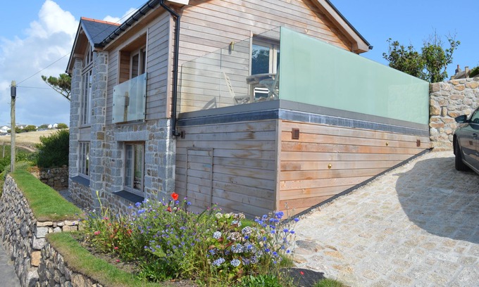 Sennen Cove Casa | NUEVA LISTA Impresionante nueva casa de Cornualles con vistas al mar, a pocos minutos a pie de la playa