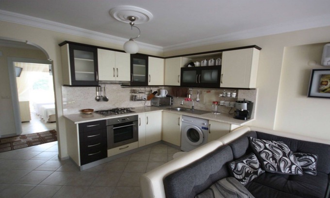 Fethiye City Center Apartamento | Sunset Beach Club 2 Bedroom Aqua Apartment C&O