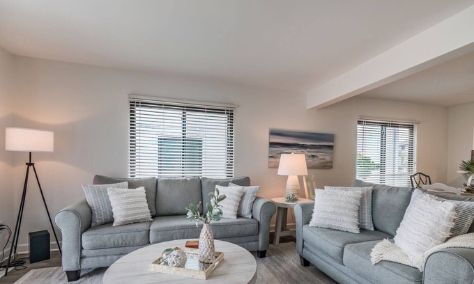 Oceanmarsh Subdivision Villa | NEW LISTING - First Floor Villa - Short walk to the Beach and Pool