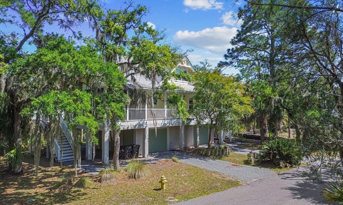 Blue Heron Lake Casa | New Listing - Coastal Getaway on Fripp Island