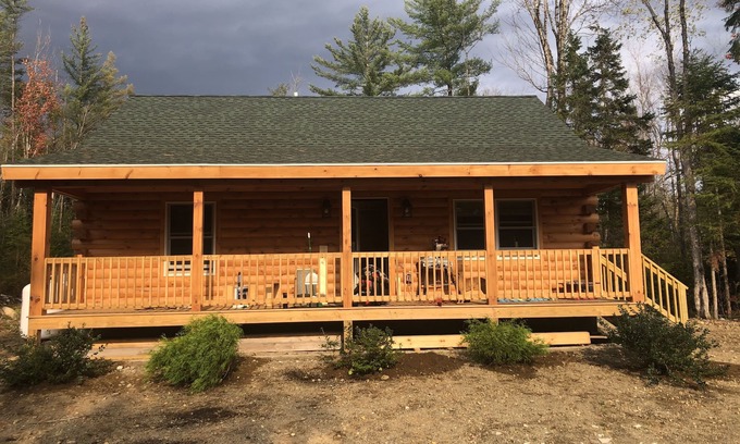 Stratford Casa | New log cabin