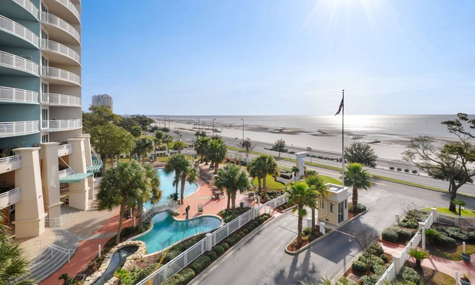 Gulfport Condominio | Legacy Towers Beautiful 3 habitaciones y 3 baños con vistas a la playa