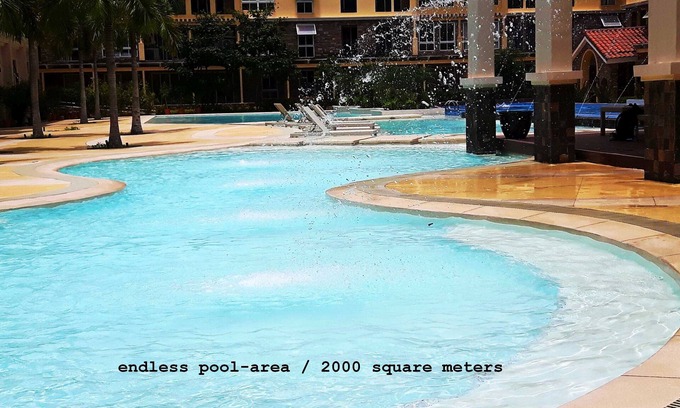 Cebu Condominio | Nueva Lux. 2-BR condominio cerca de centro comercial SM Mar