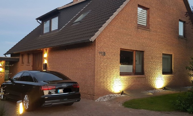Melbeck Apartamento | Tan bueno como nuevo 3 habitaciones-Lux.-Whg. en una casa de 2 familias, aproximadamente 100 m2, todo Confort.