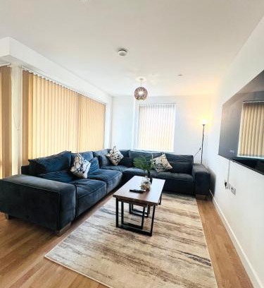 Gascoigne Apartamento | New Luxurious 2 Bedroom Apartment in East London!