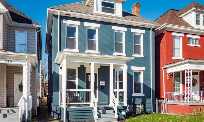Near East Columbus Casa | NEW - Luxurious Downtown Getaway