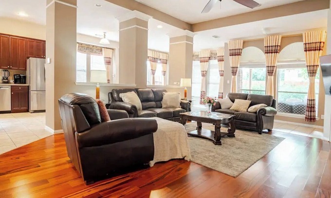 Barker Casa | NEW! Luxurious Stay with Beautiful Pool + Backyard