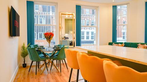 Northcote Apartamento | NEW Luxurious Stunning Block Apartments in Central London